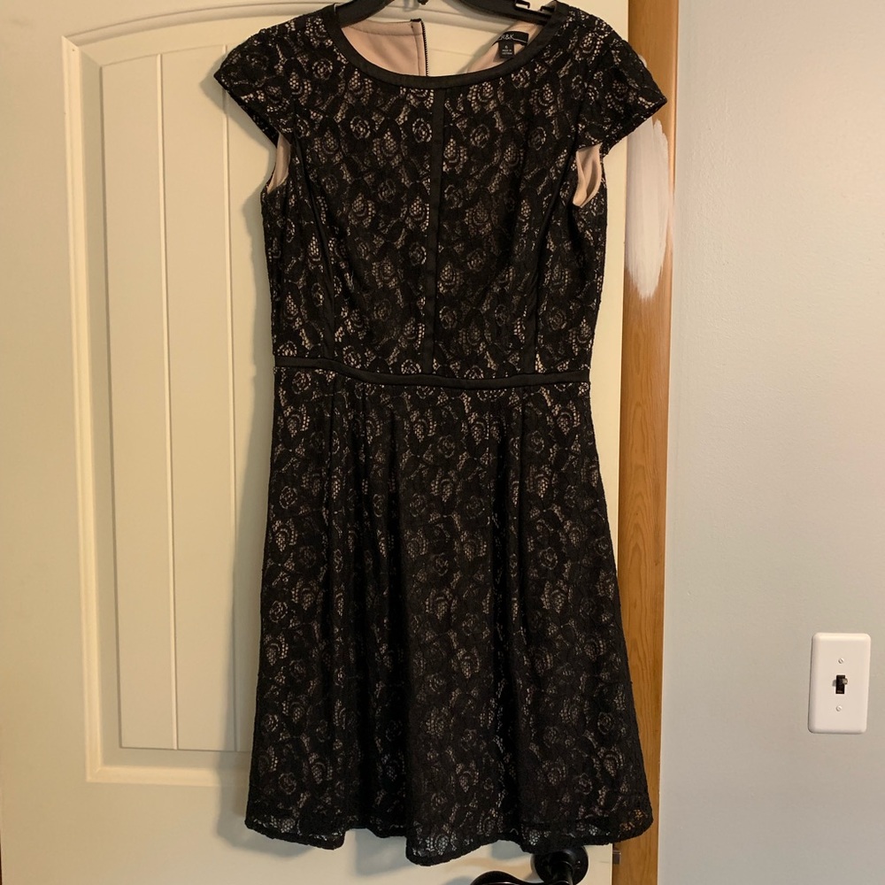 R&K black lace dress